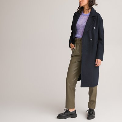 Iconic Wool Mix Coat LA REDOUTE COLLECTIONS