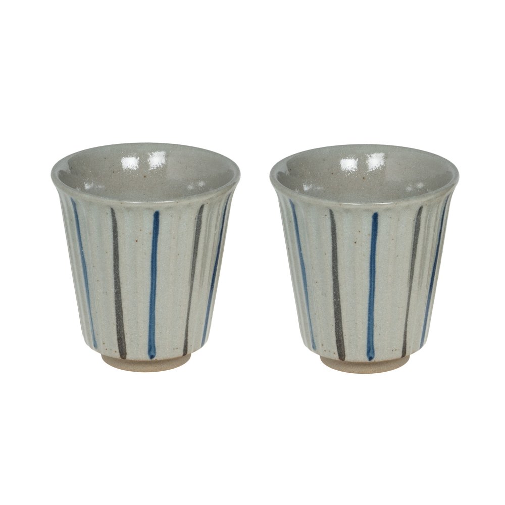 Coffret de 2 tasses Ishi 17 cl - ISHI, TABLE PASSION