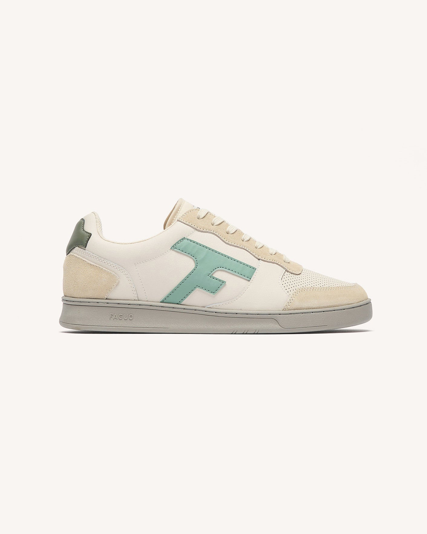 Baskets basses cuir suede HAZEL, FAGUO