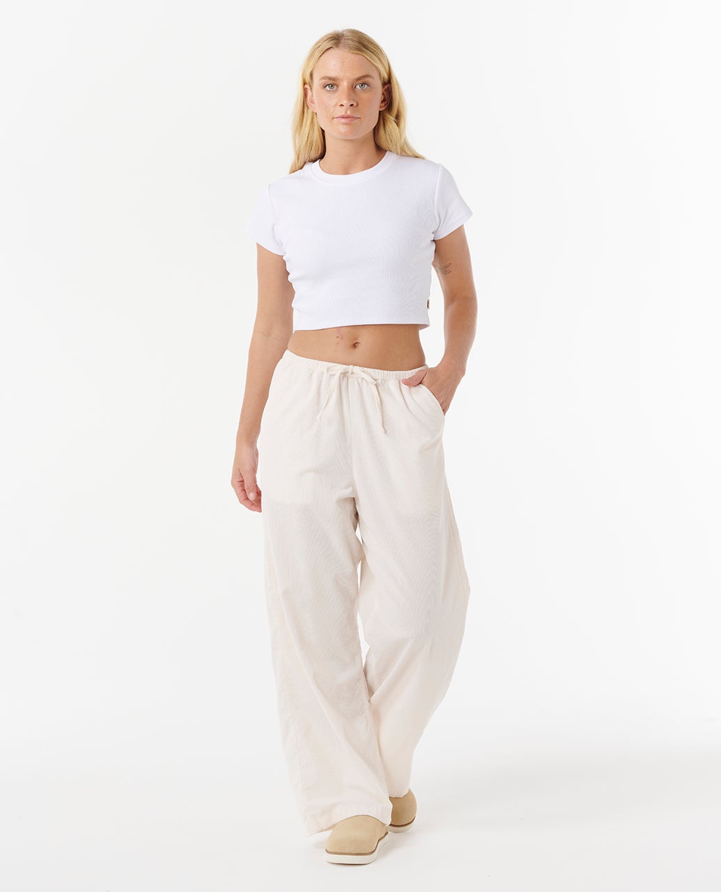 Pantalon en velours Washed KEEPSAKES, RIP CURL