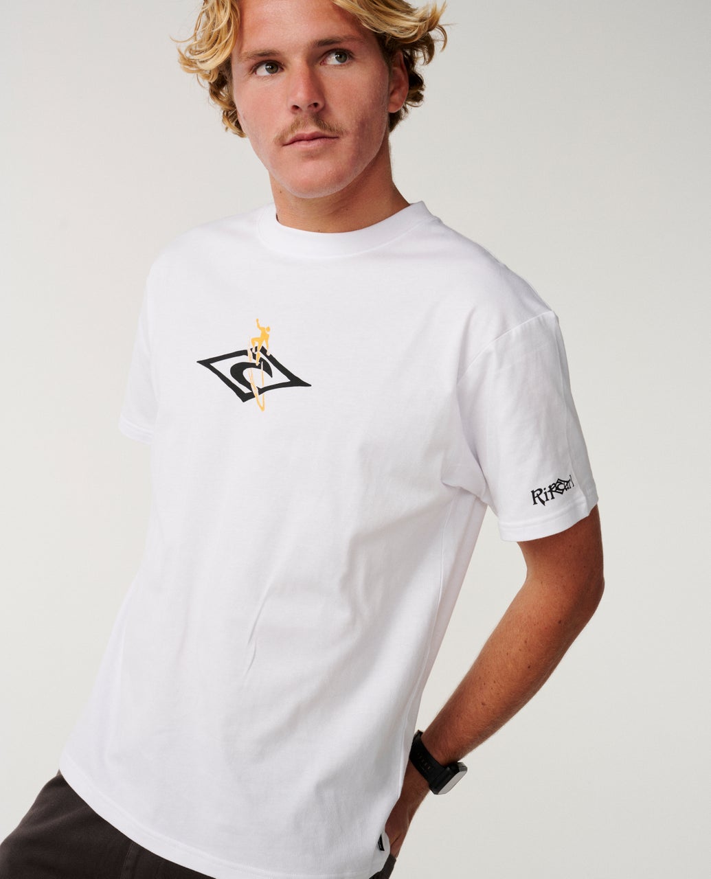 T-shirt Eddie Would Go Petro DIAMOND coupe Loose, RIP CURL