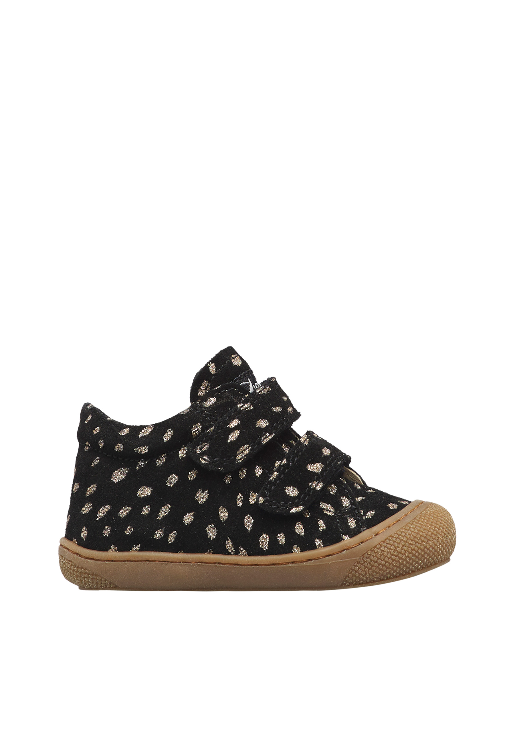 Chaussures premiers pas en suède COCOON VL, NATURINO