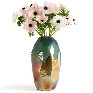 Vase en verre H27,5 cm Opale