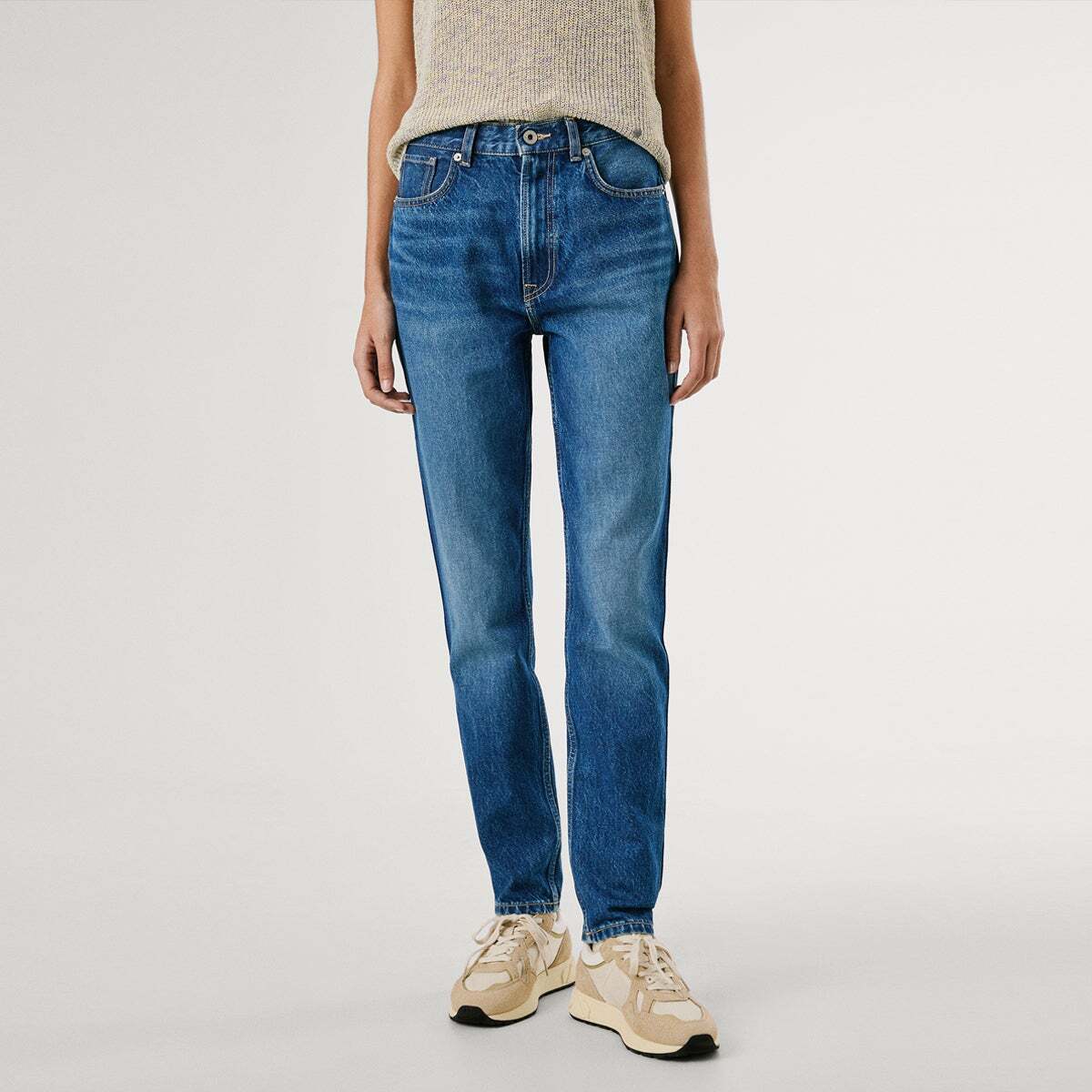 Jean Coupe Slim, Taille Haute - Betty, PEPE JEANS