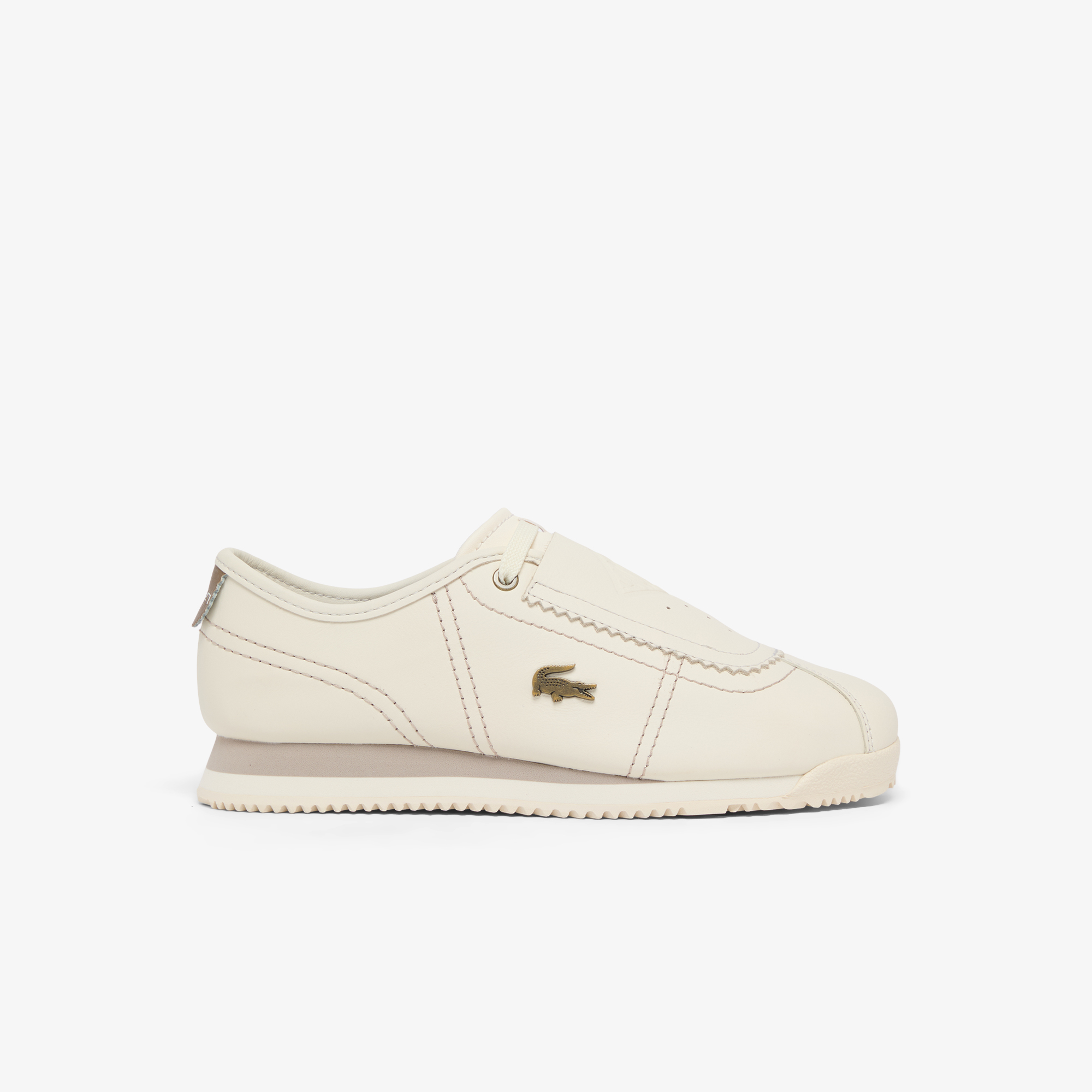 Slip-on Club-Low femme en cuir, LACOSTE