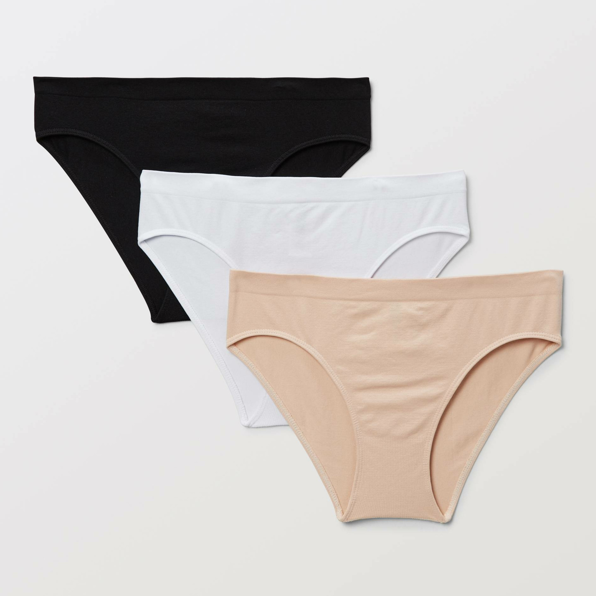 Lot de 3 culottes MIA sans coutures, MONOPRIX
