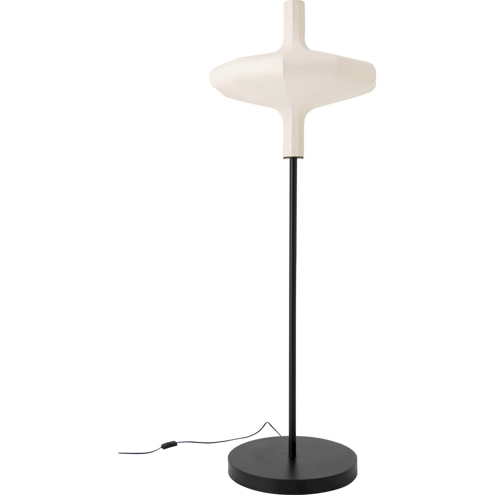 Lampadaire en papier, RECOLLECTION