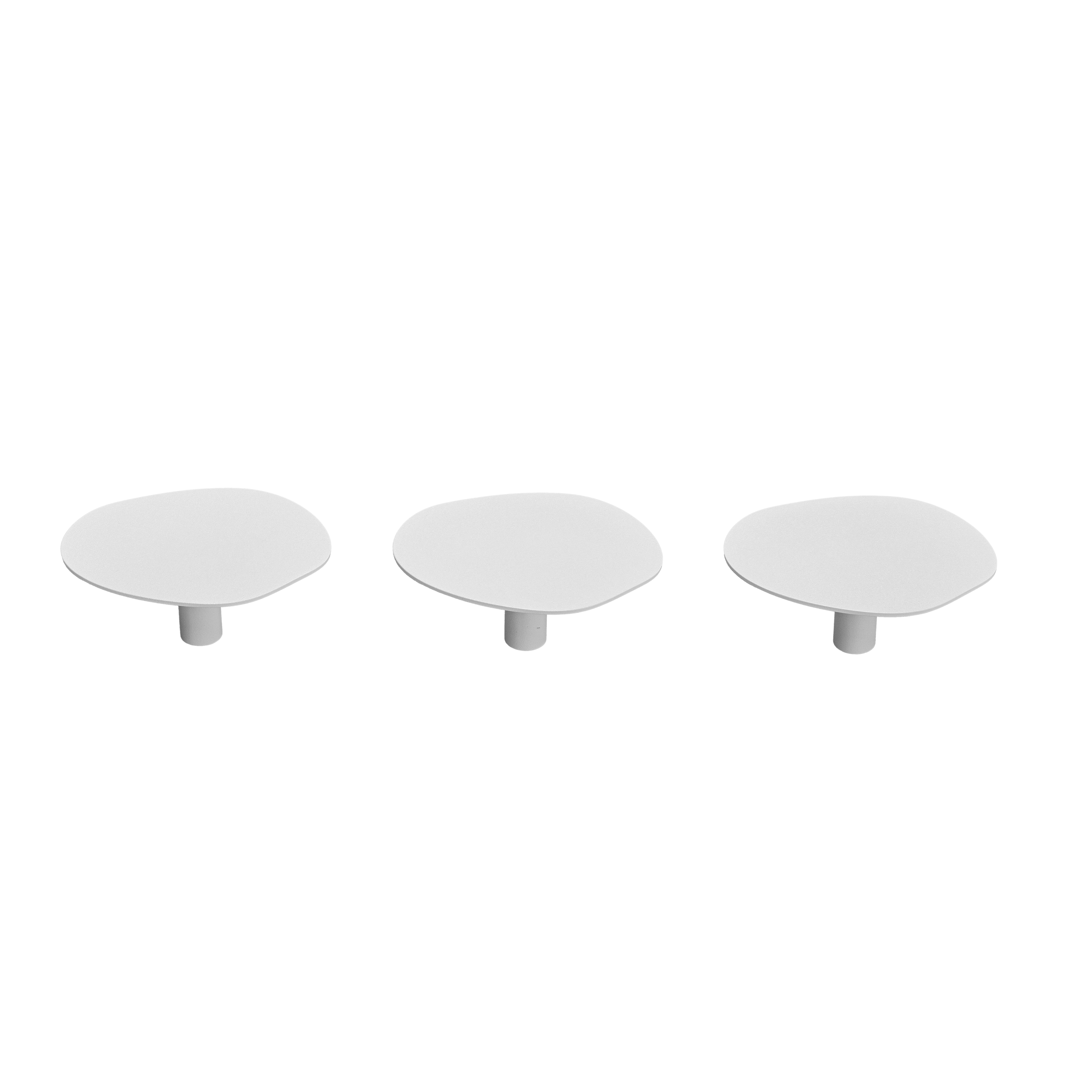 Crochet mural (lot de 3) LOU, METALLBUDE