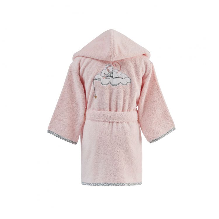 Peignoir de bain enfant 450 g/m² MOUSKETTE, SENSEI MAISON