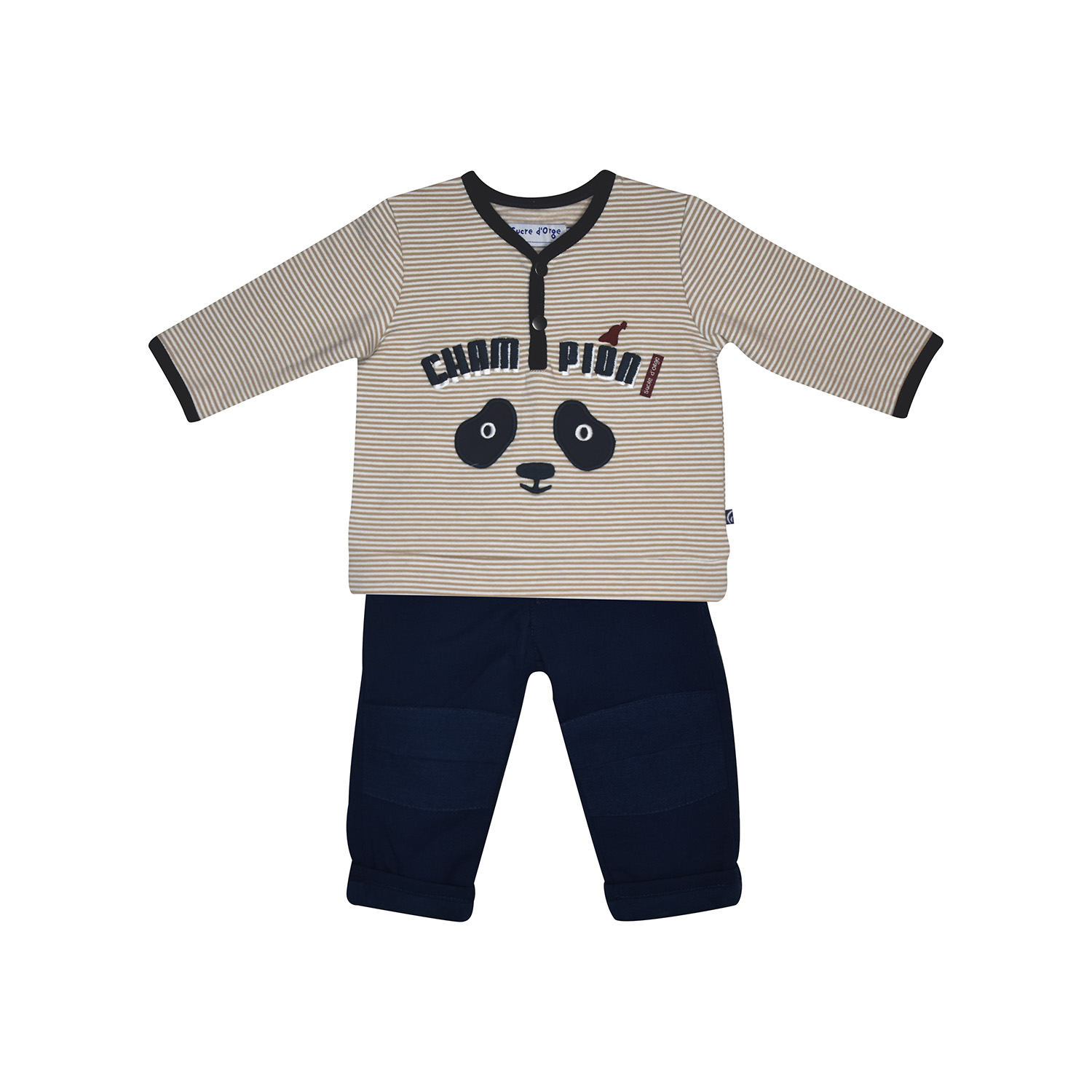 Sweat pantalon bebe francesco, SUCRE D'ORGE
