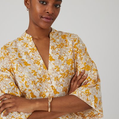 Losse blouse met bloemenprint LA REDOUTE COLLECTIONS