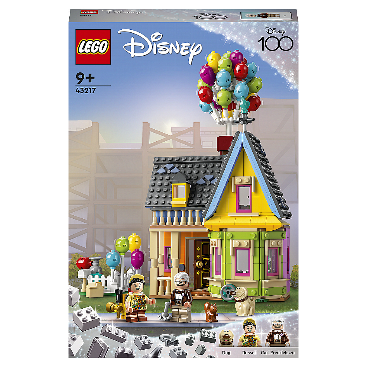 43217 La maison de « là haut » Lego Disney, LEGO