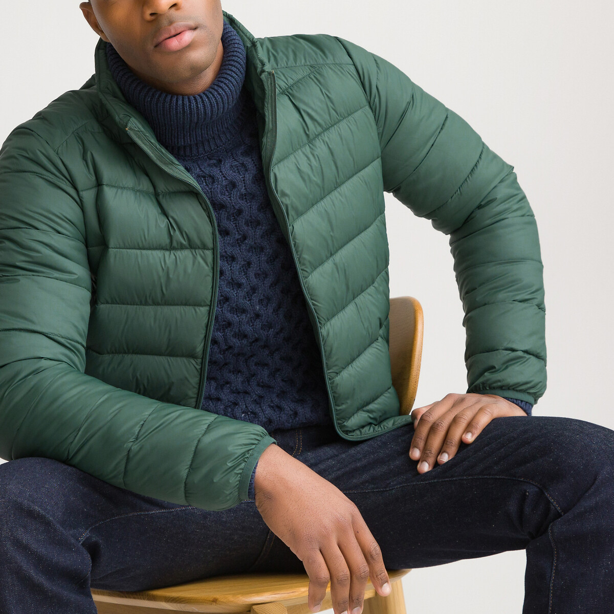 Mens puffer jacket on sale clearance