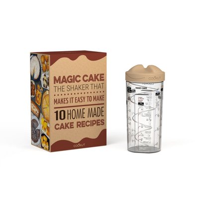 Shaker Magic Cake COOKUT