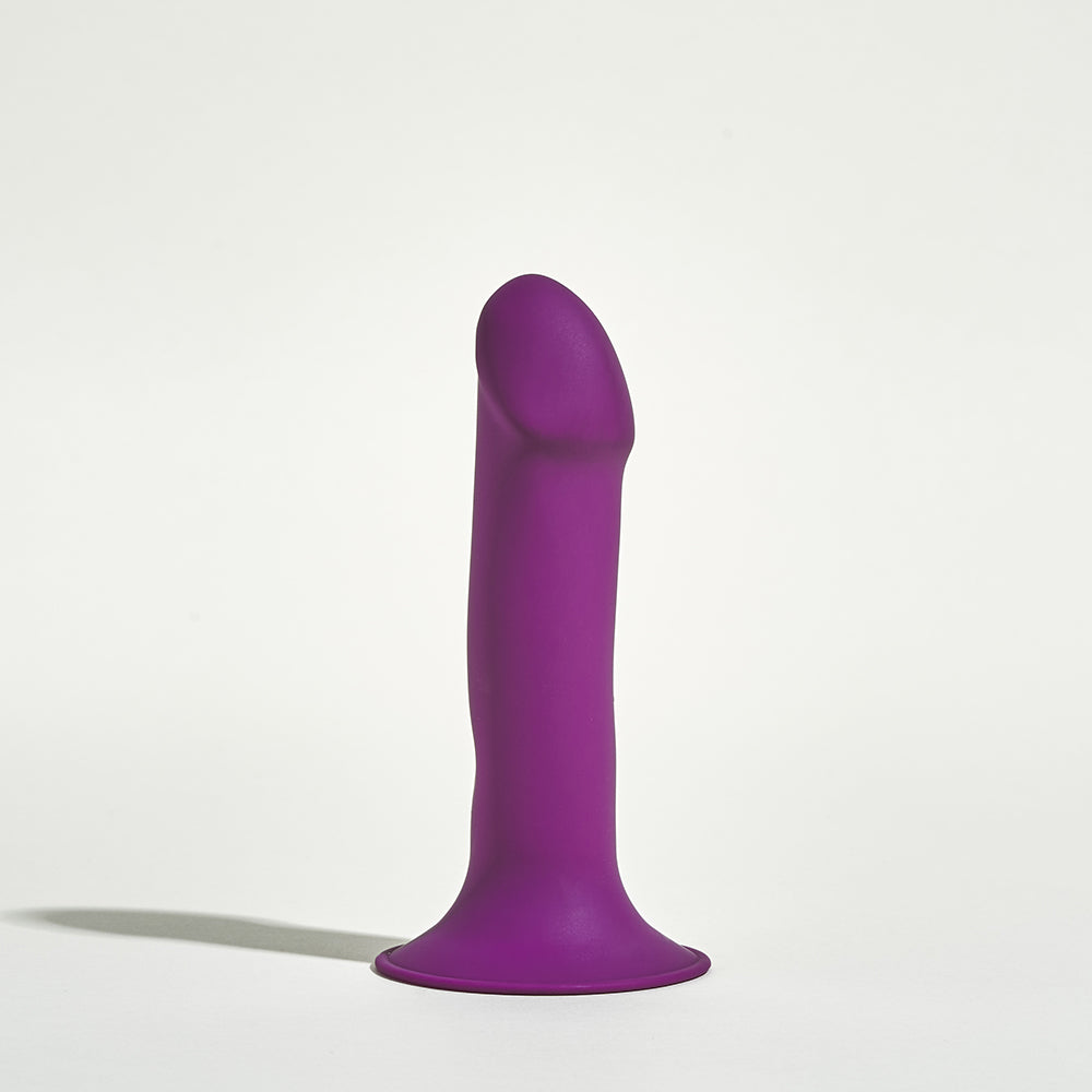 Vibromasseur non vibrant Magic Touch Mini Velvet double densité, PASSAGE DU DESIR