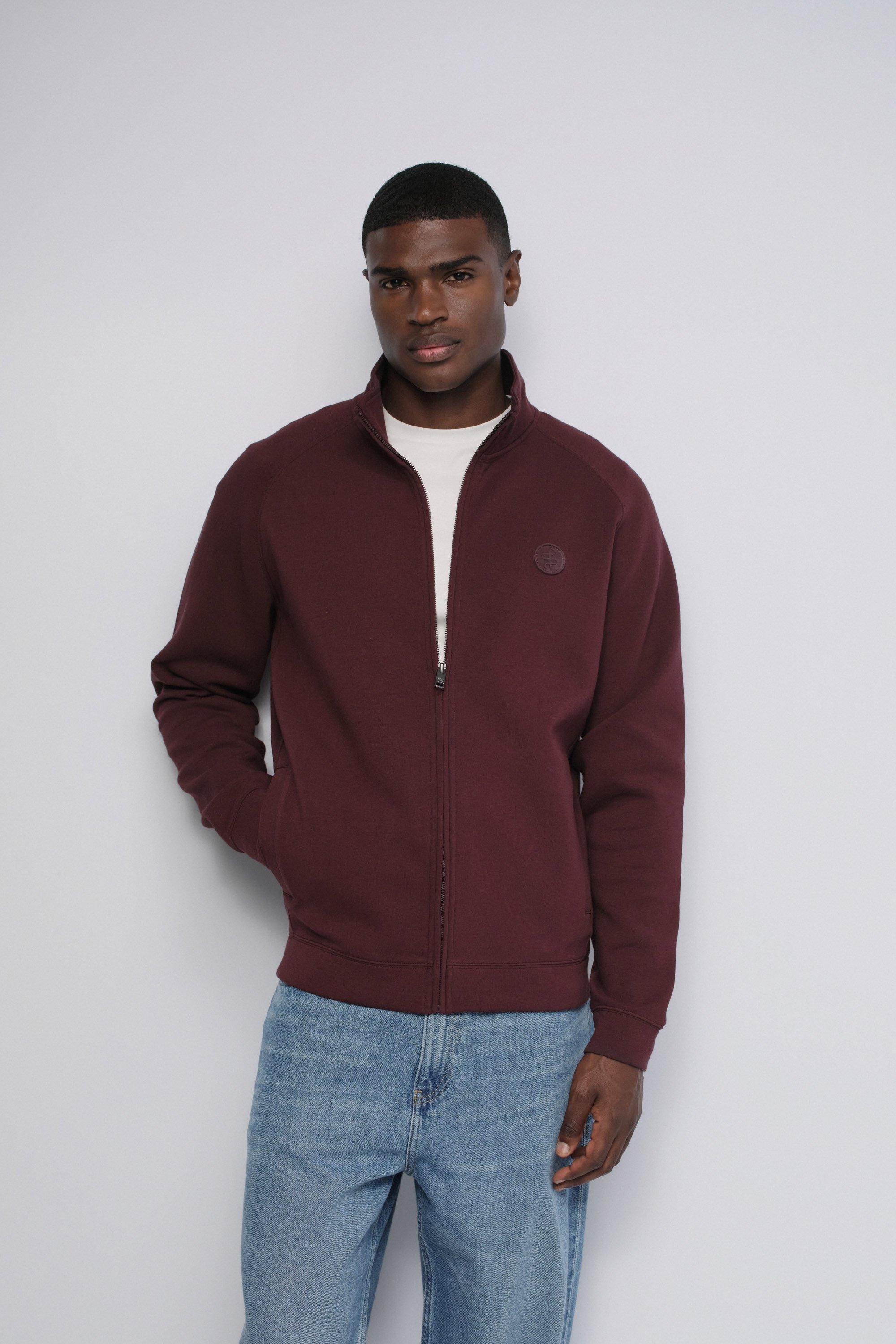 VESTE EN MAILLE AVEC BRANDING, SALSA JEANS