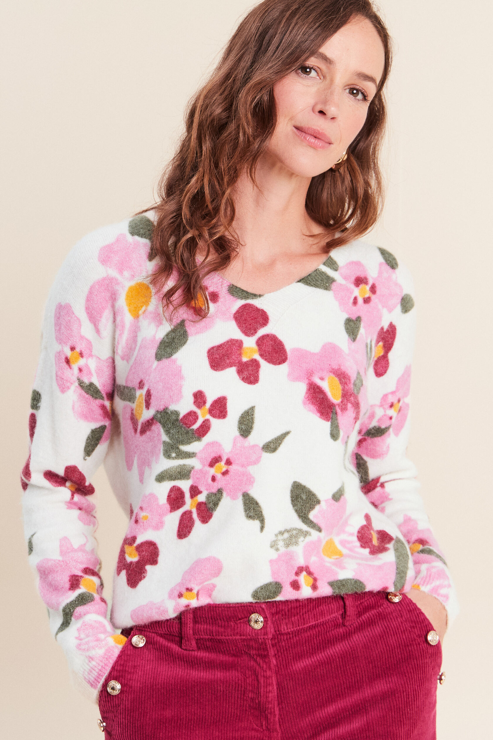 Pull manches longues, BREAL
