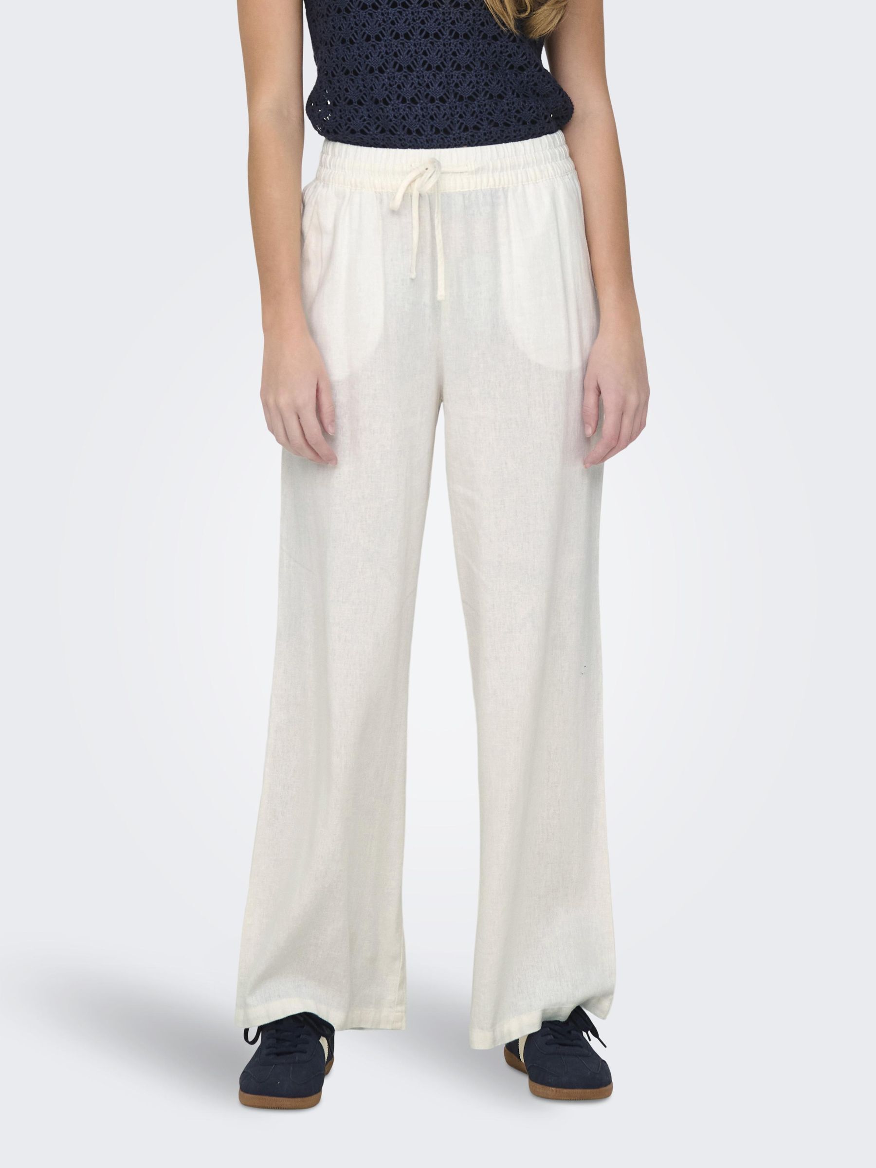 Pantalon À Jambe Large, JDY