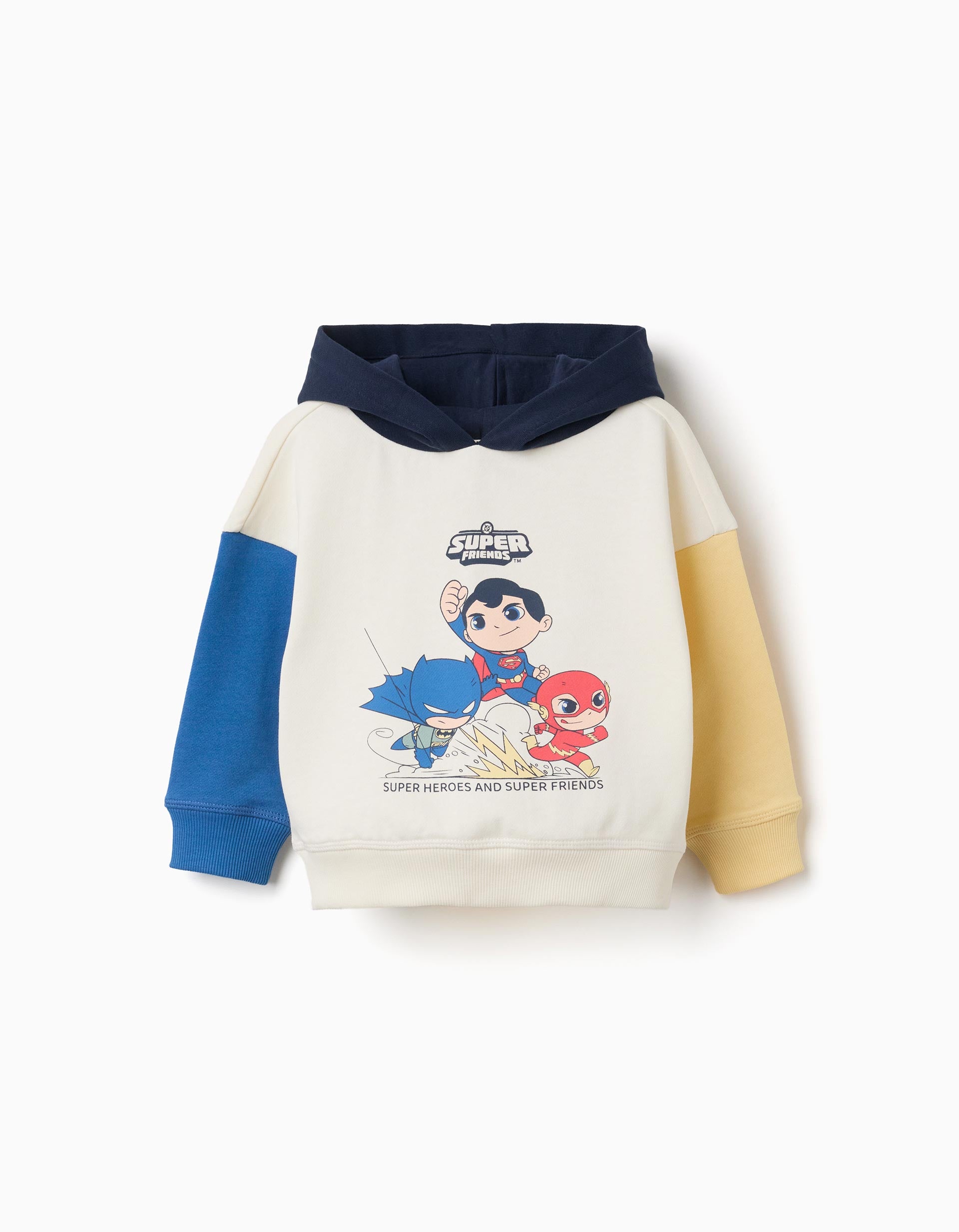 Sweat en coton avec imprimé Super Friends, ZIPPY
