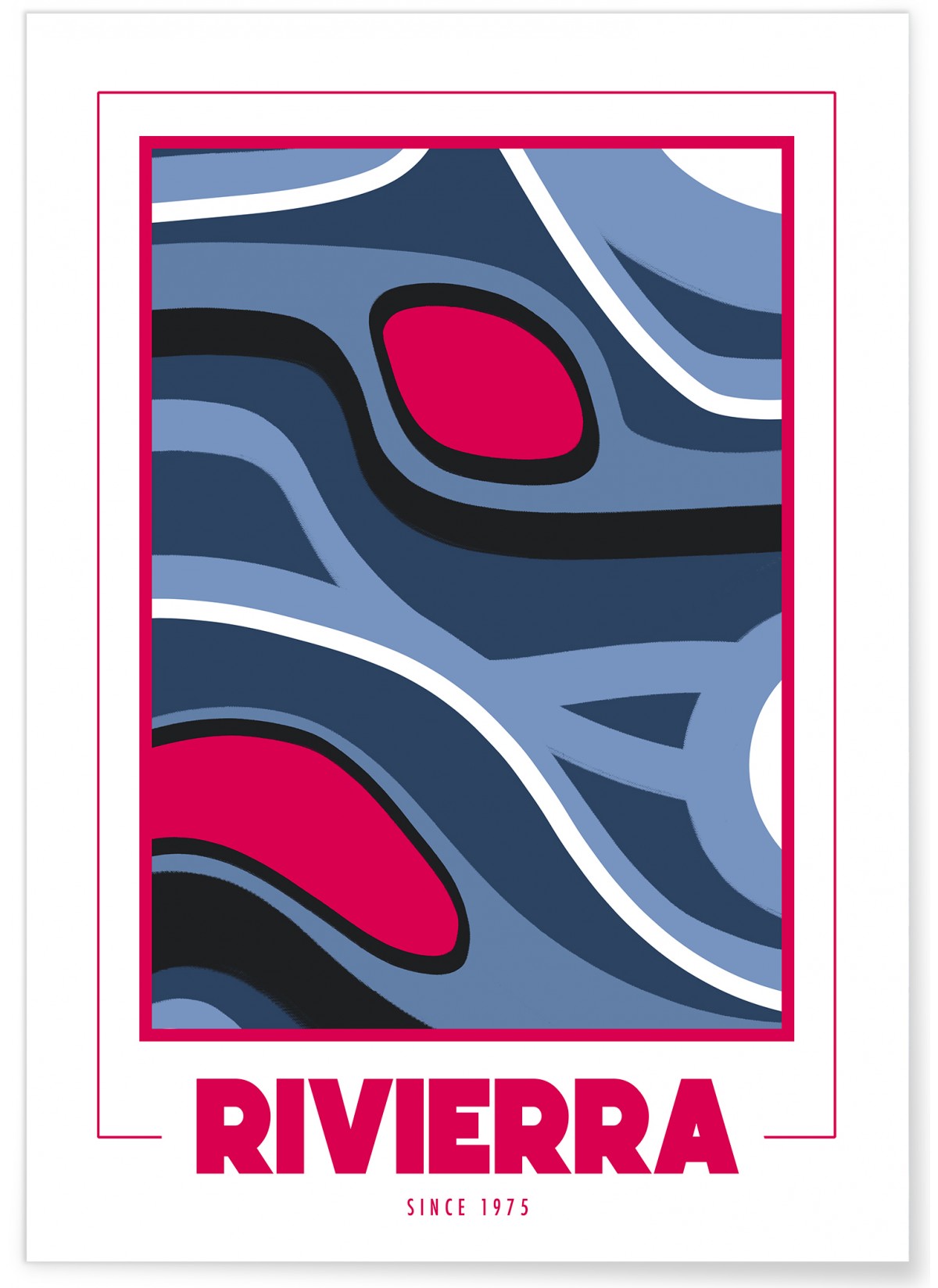 Affiche Rivierra, L'AFFICHERIE
