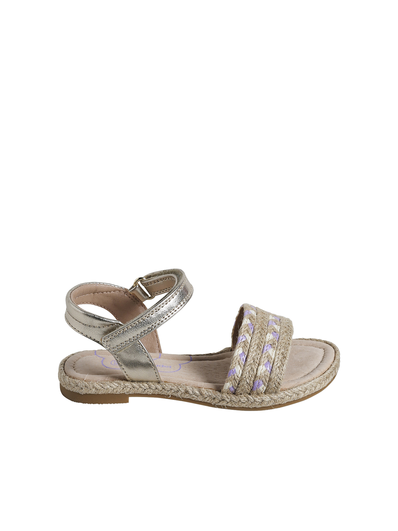 Sandales scratchées collection maternelle, VERTBAUDET