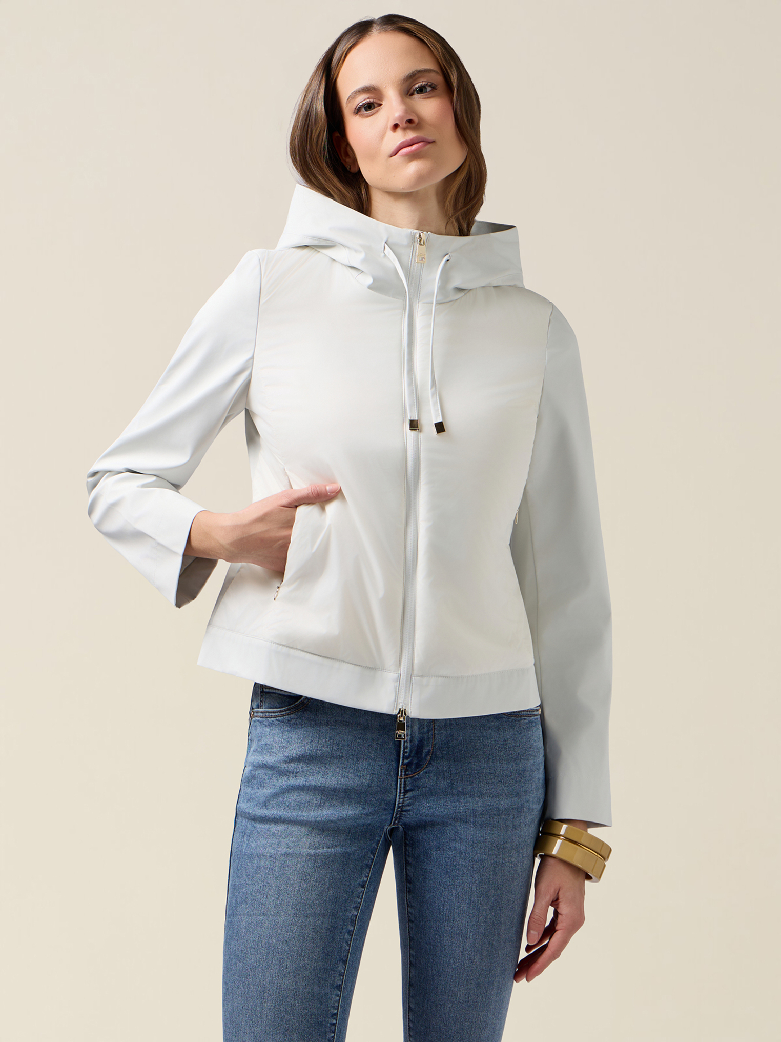 Veste matelassée légère combinée, OLTRE