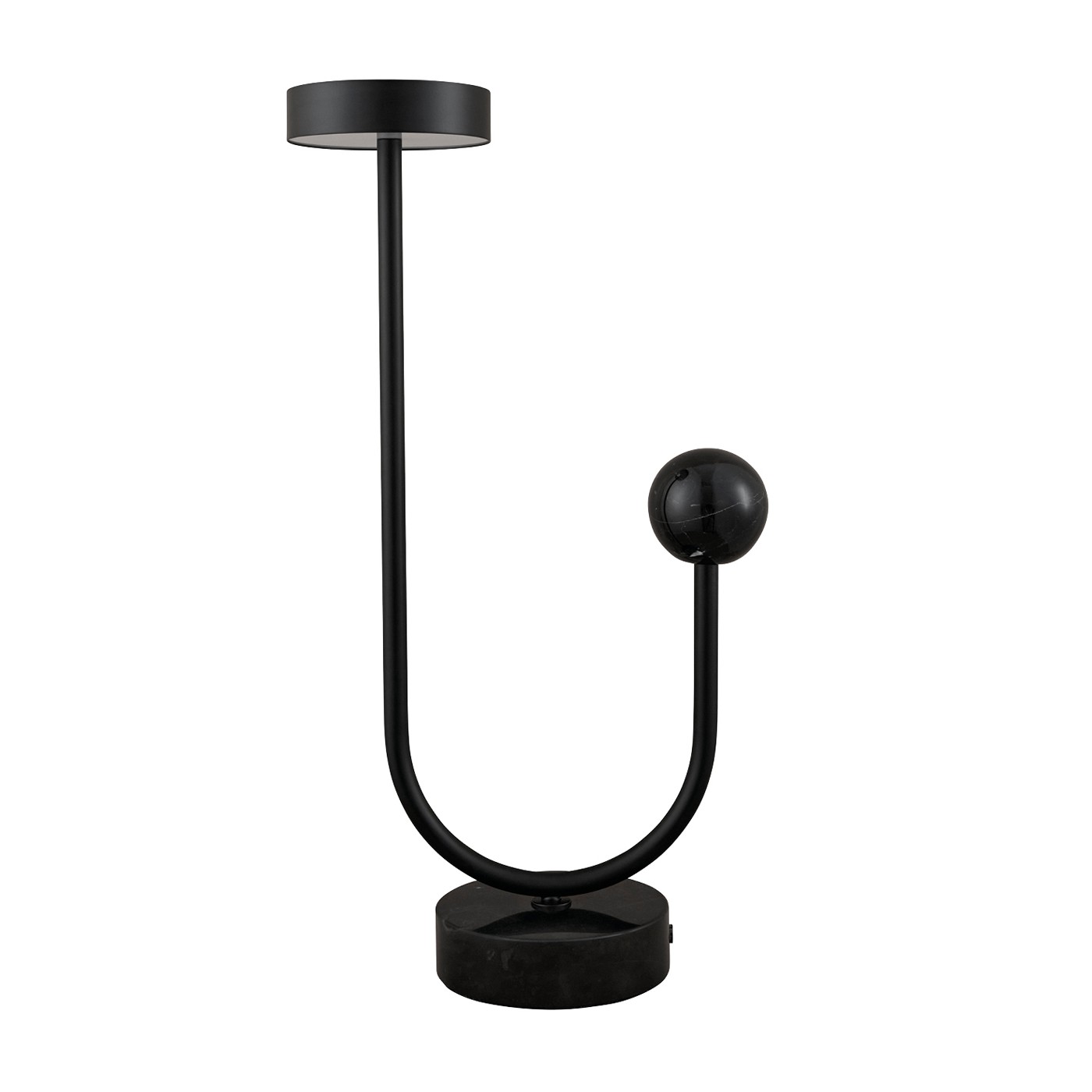 Lampe de Table en Marbre Grasil, AYTM