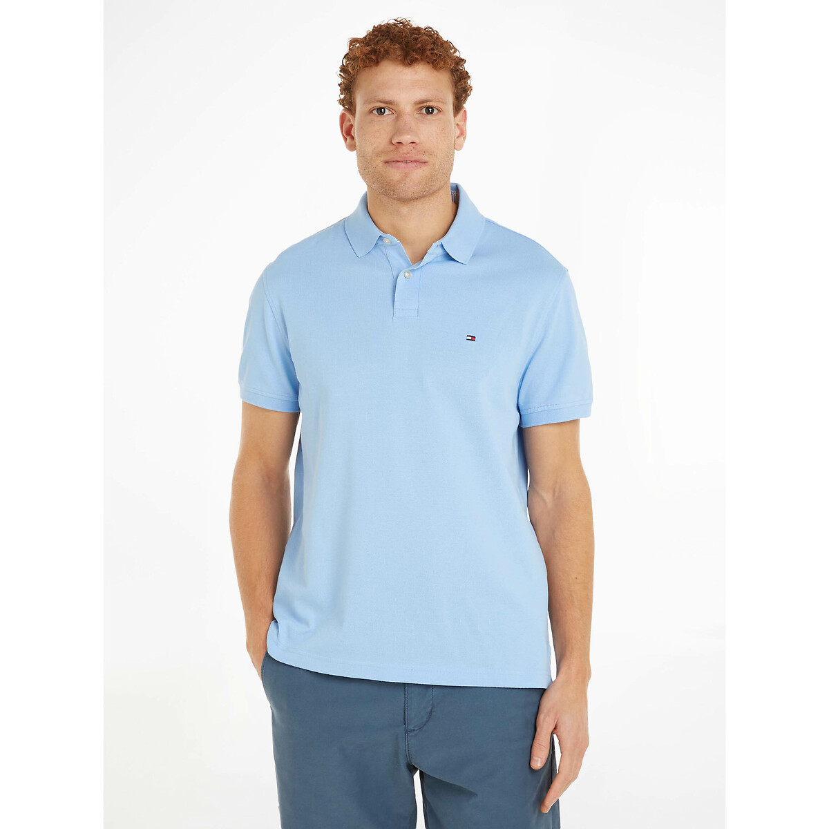 Polo  manches courtes regular 1985