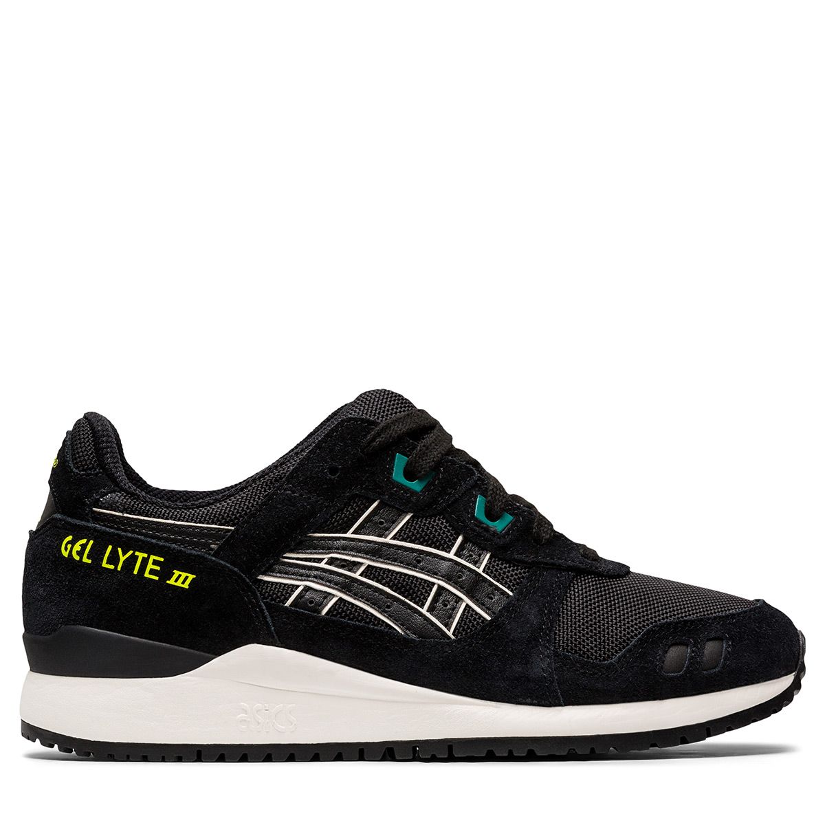 Asics gel 2024 lyte femme noir