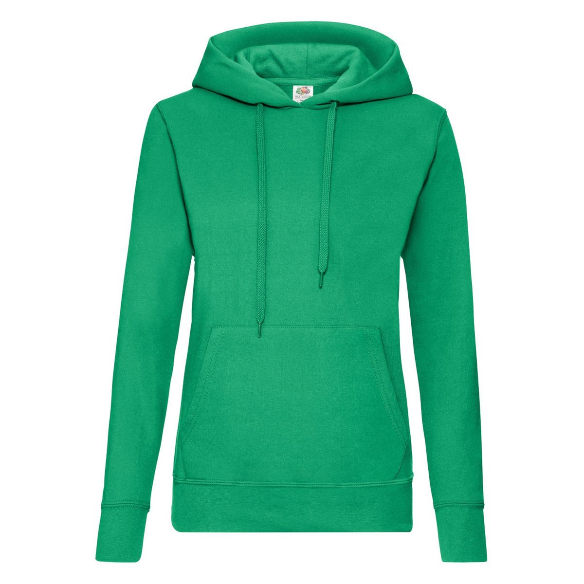 Sweat zippé vert femme hot sale