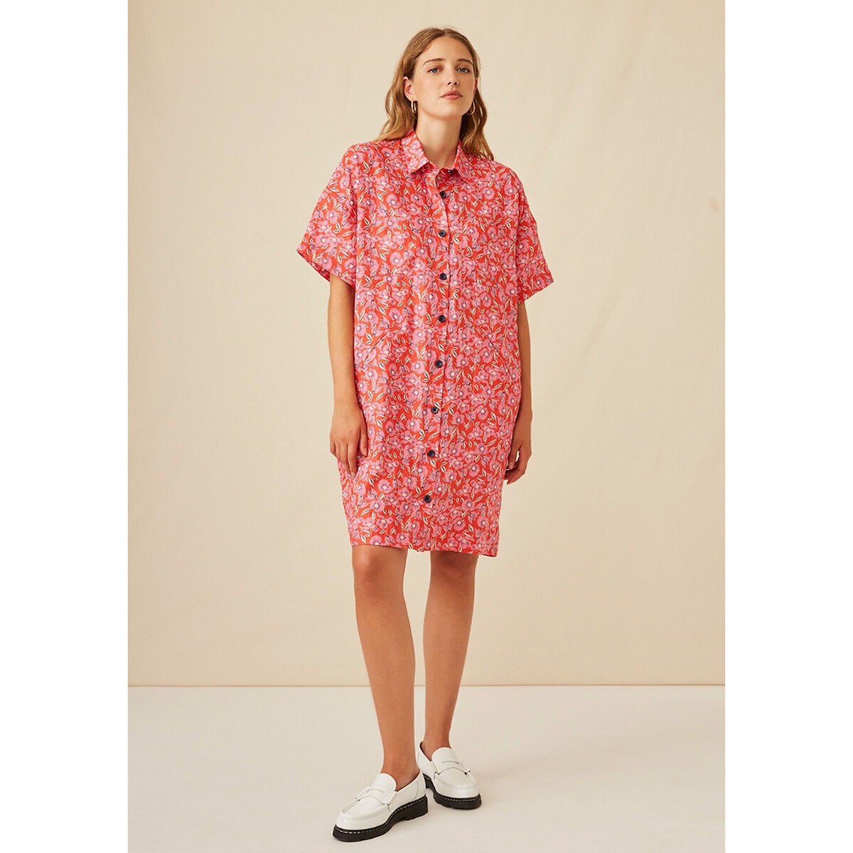 La redoute best sale robe lin