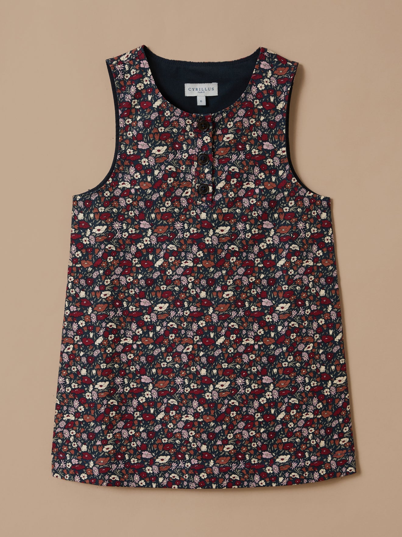 Robe  Petal&Daisy - Made with Liberty Fabrics, CYRILLUS