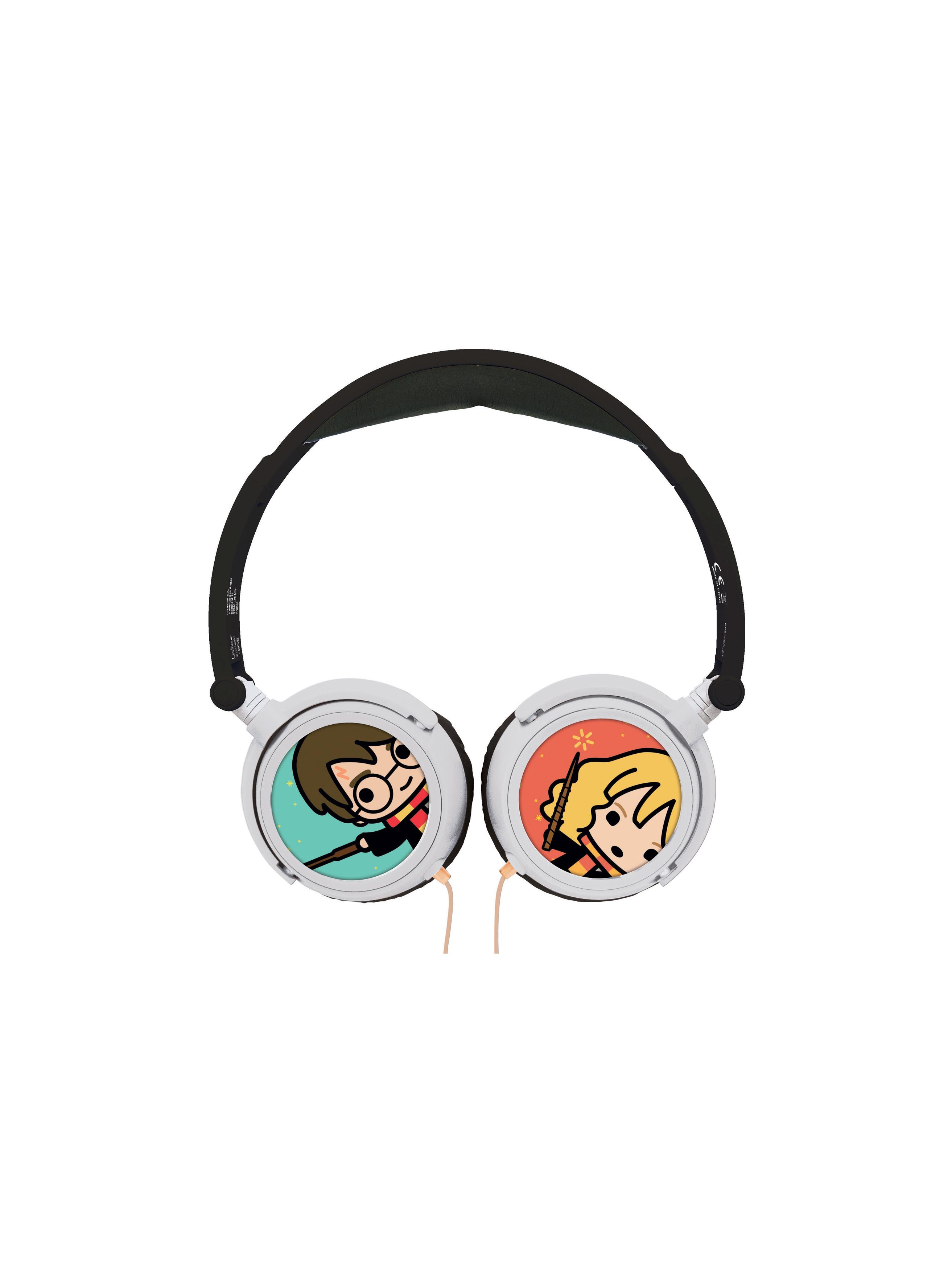Casque stéréo filaire pliable Harry Potter, LEXIBOOK