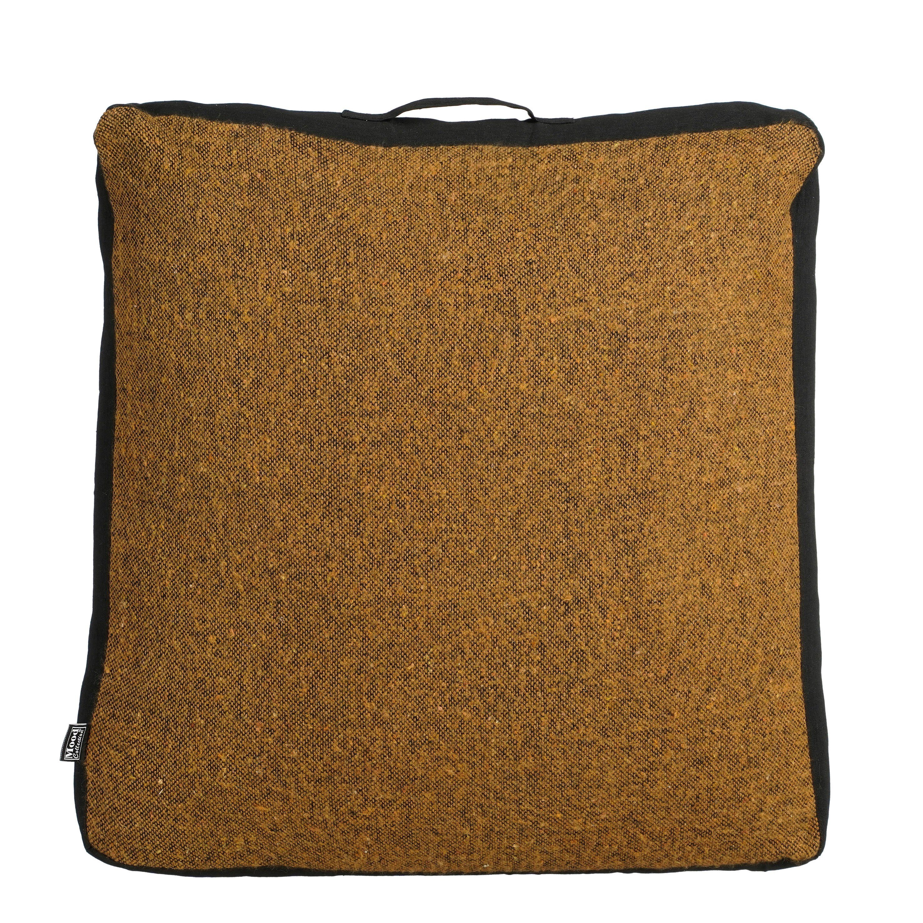 Coussin de sol en jacquard texturé CHRISSY, IN THE MOOD COLLECTION