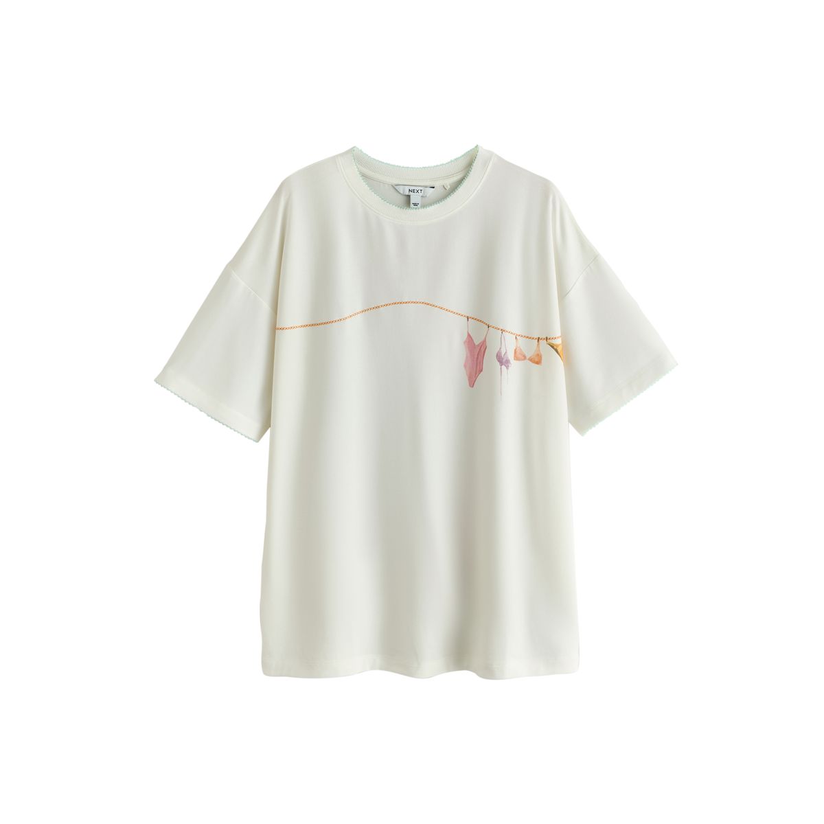 T-shirt imprimé, NEXT