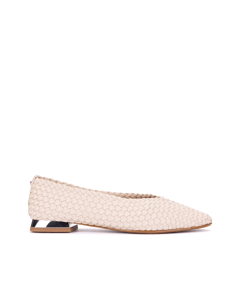 Ballerines cuir Vescia, MARTINELLI