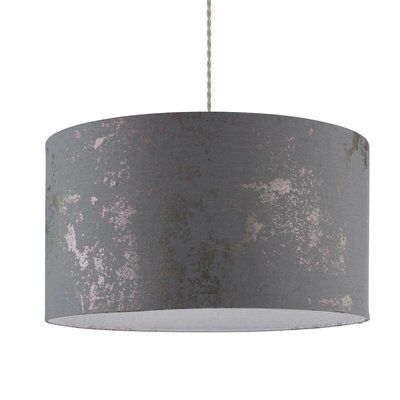 Grey with Metallic Splatter Effect Ceiling Shade SO'HOME