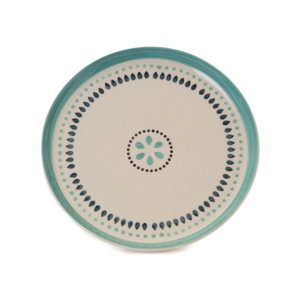 Assiette plate Peluso (lot de 6), AMADEUS