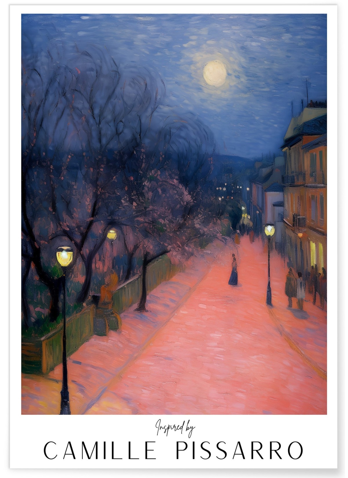 Affiche Camille Pissarro n°1, L'AFFICHERIE