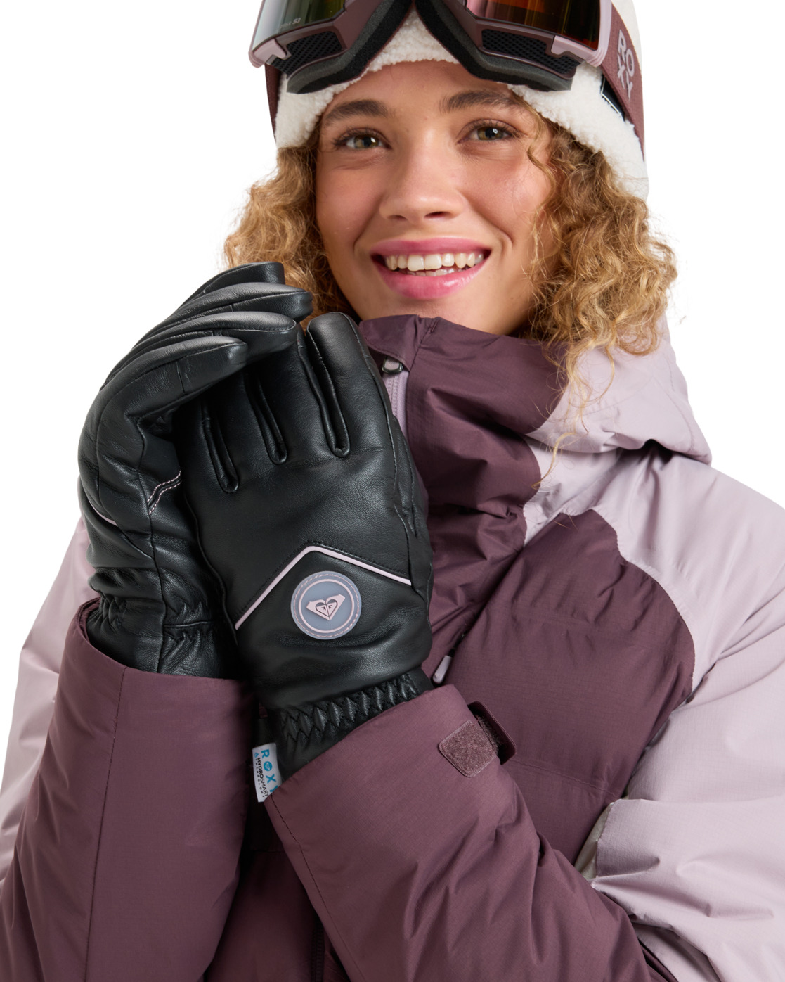 Gants techniques ski/snowboard ICYDAY LEATHER., ROXY