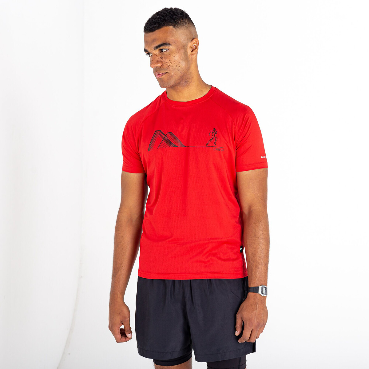 Righteous iii t-shirt , red, Dare 2B 