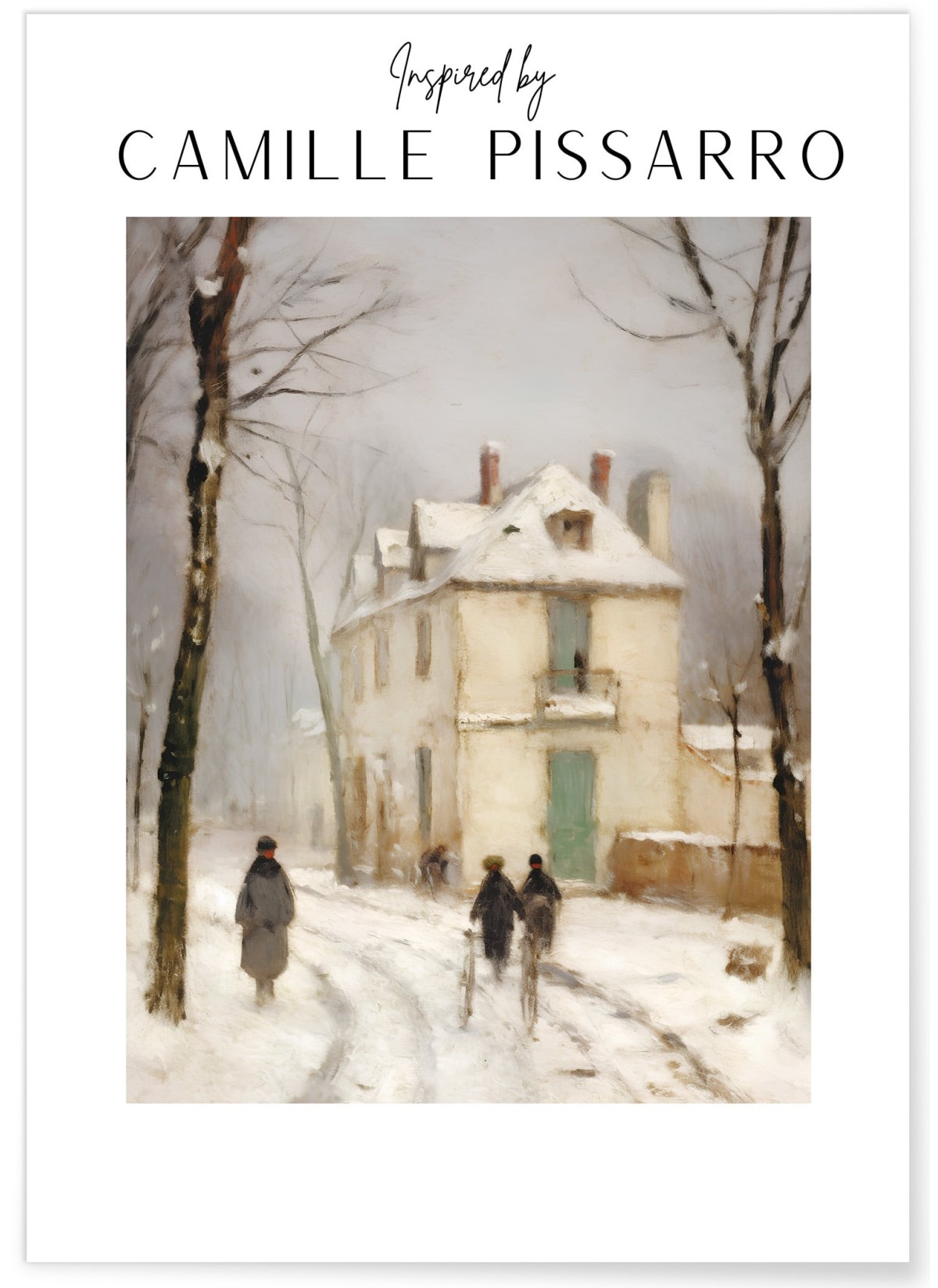 Affiche Camille Pissarro n°11, L'AFFICHERIE