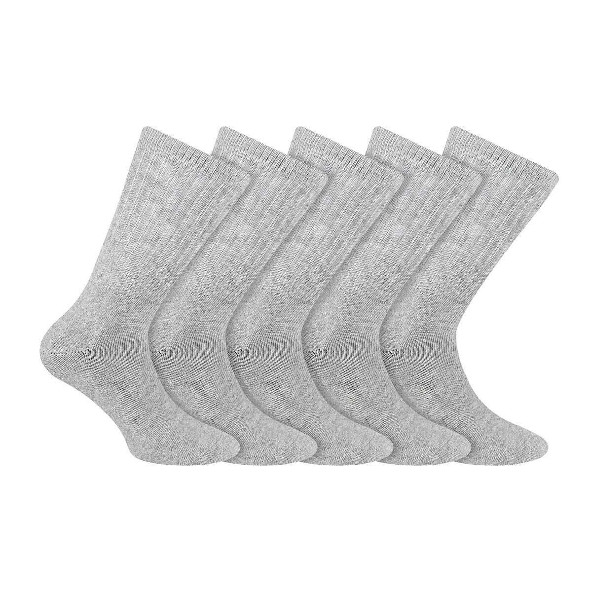 Image of Pack of 5 Pairs of Ecodim Sports Socks in Cotton Mix