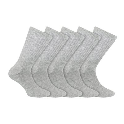 Pack of 5 Pairs of Ecodim Sports Socks in Cotton Mix DIM