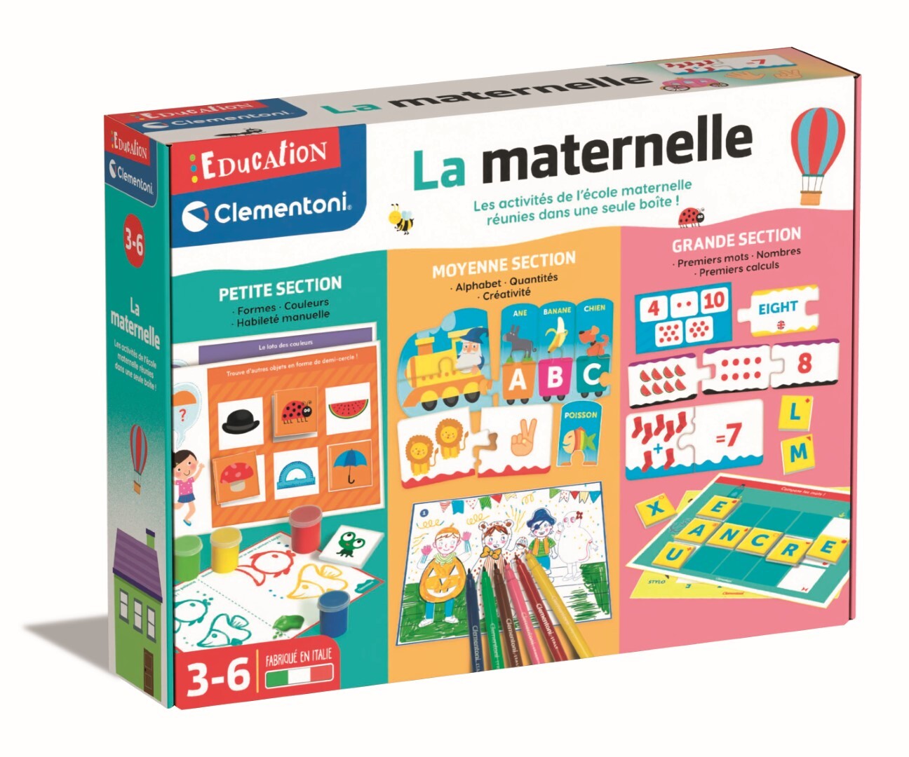 La maternelle, CLEMENTONI