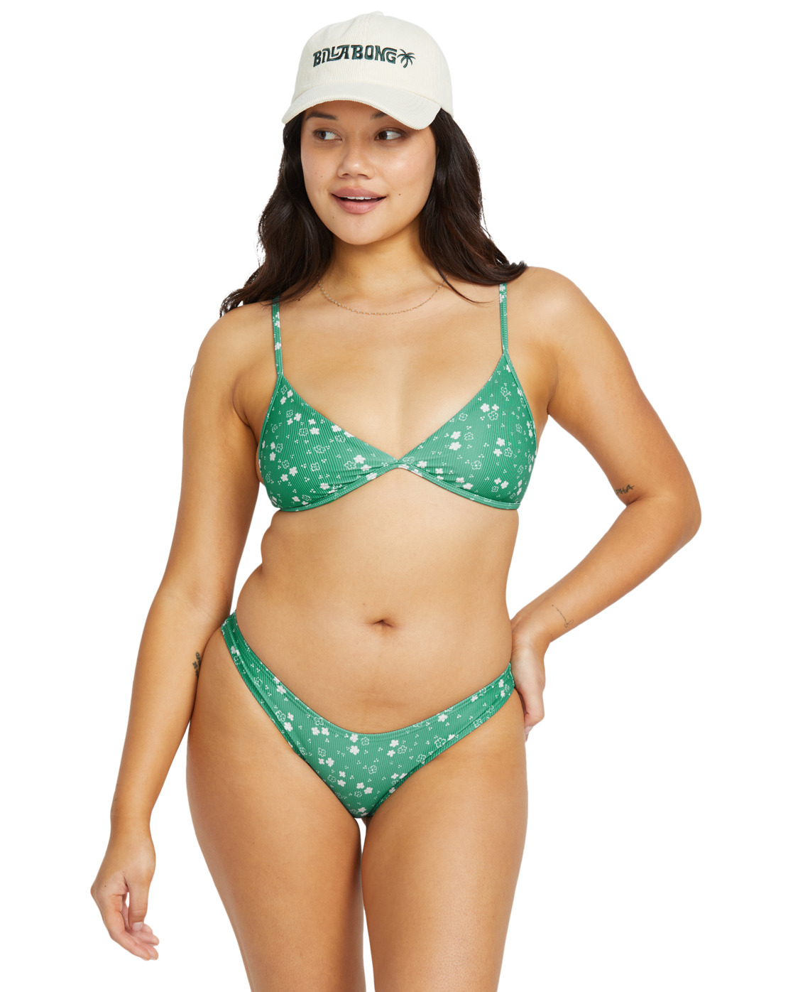 Bas de bikini couvrance medium IN THE GREEN, BILLABONG