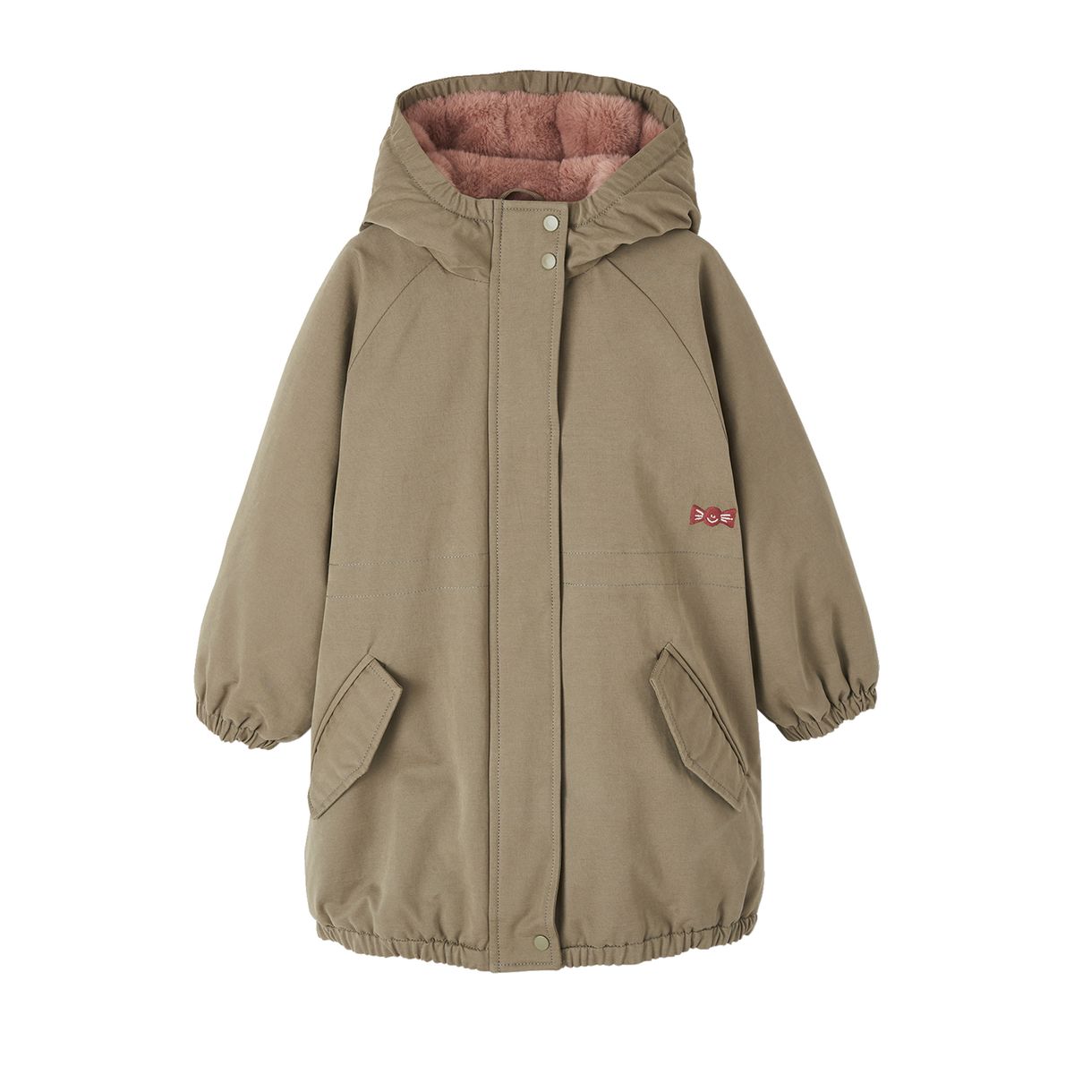 Parka kaki fille 12 ans La Redoute