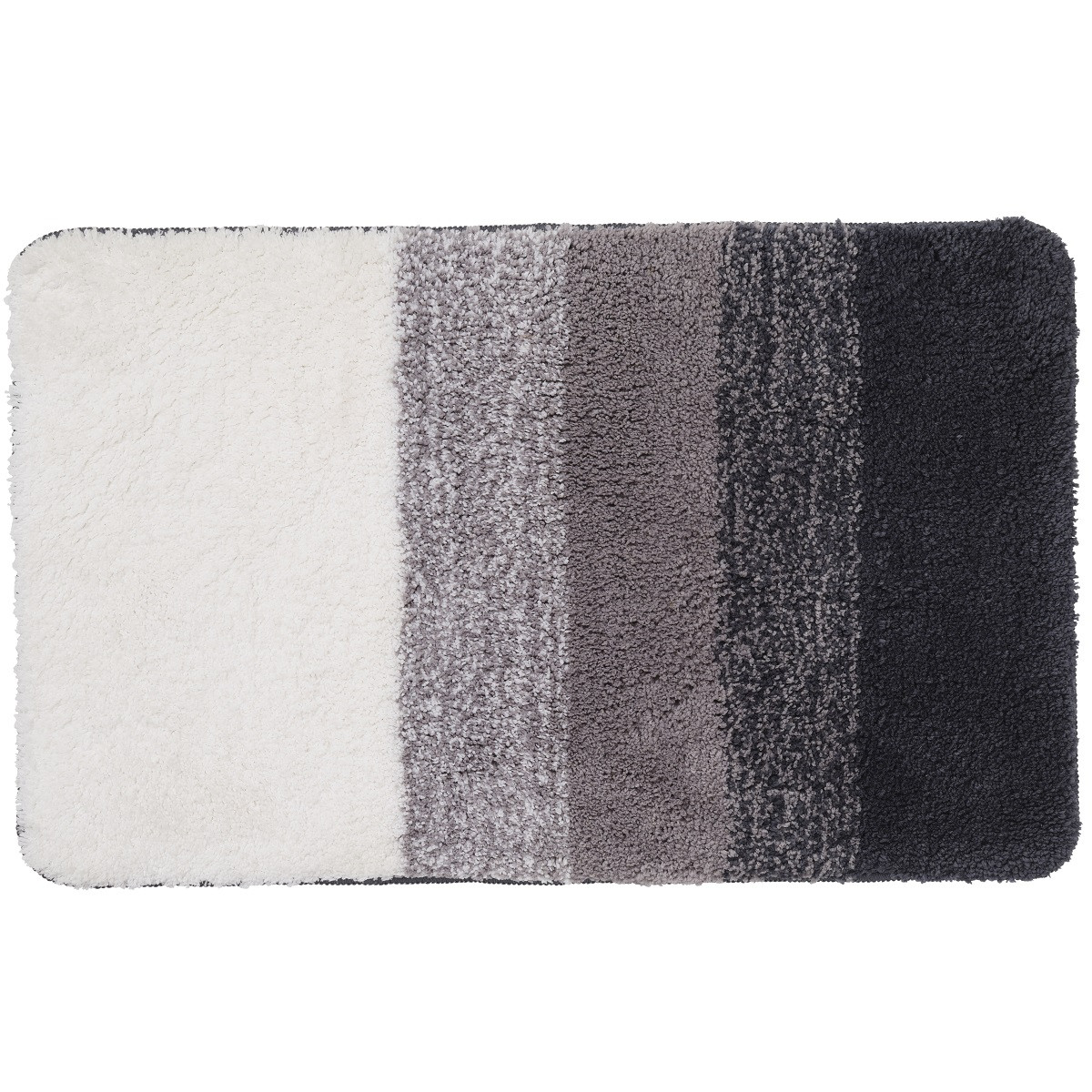 Tapis de bain déco dégradé en polyester ENERGY, GUY LEVASSEUR
