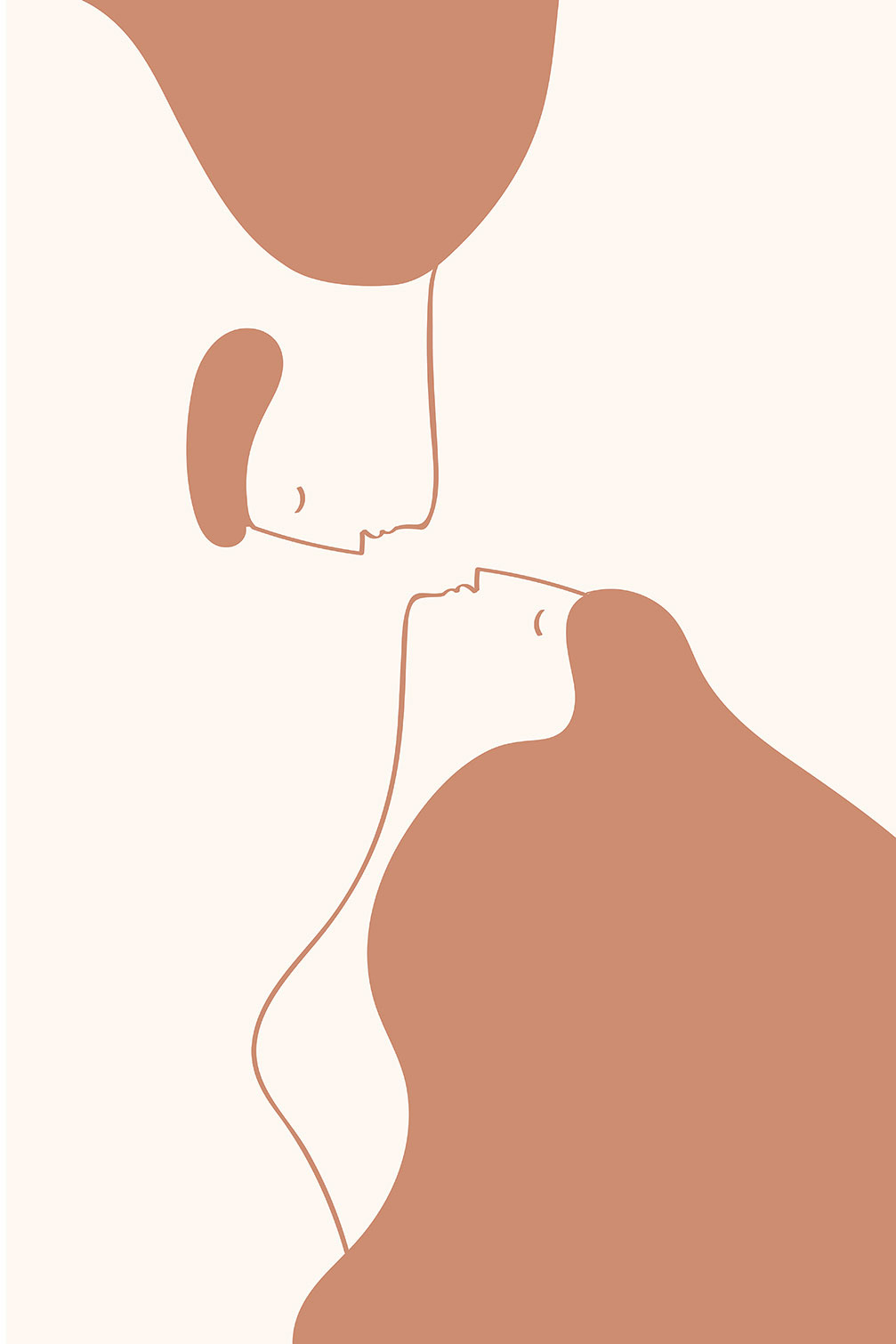 Tableau un baiser volé, HEXOA