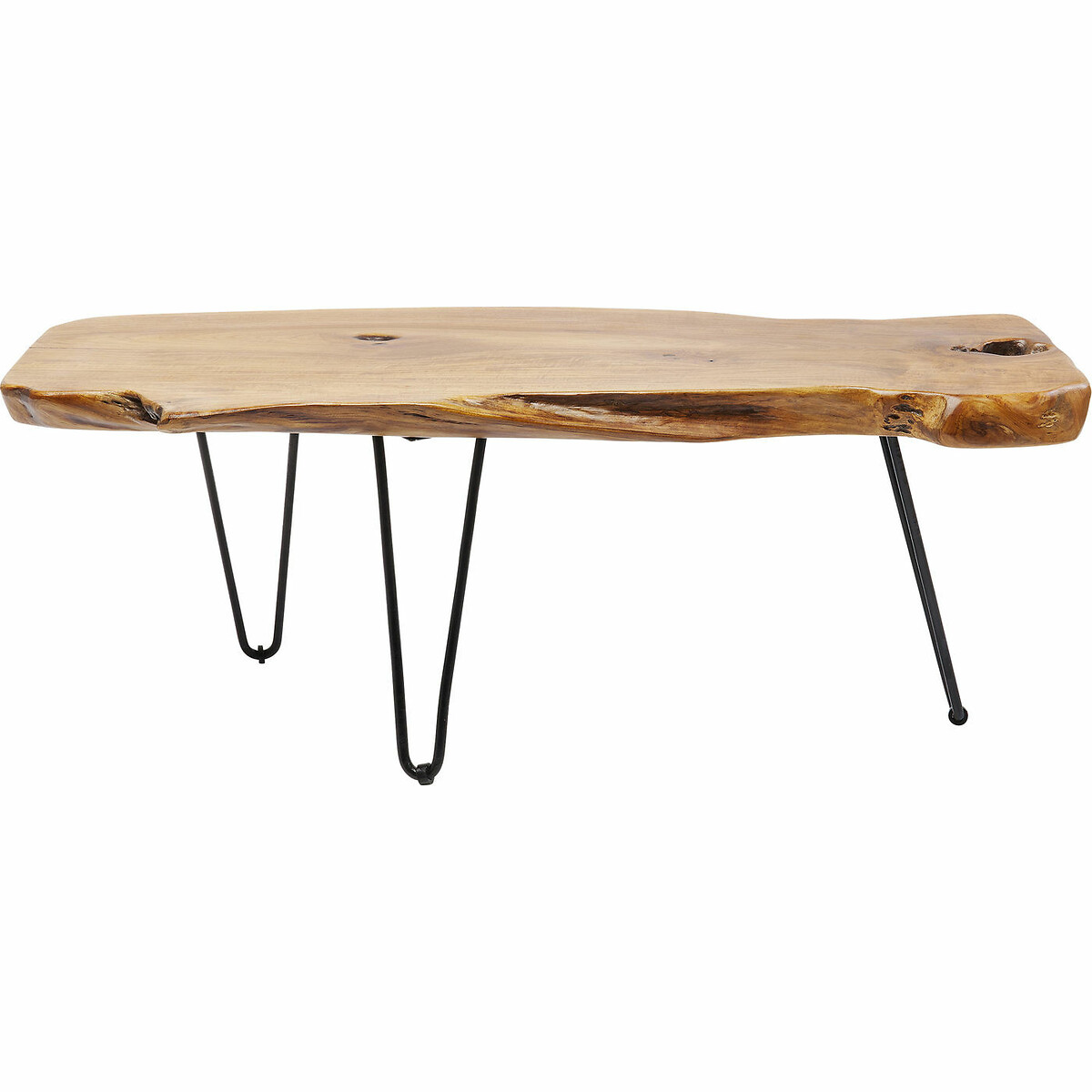 Table basse Aspen nature 106x41, KARE DESIGN